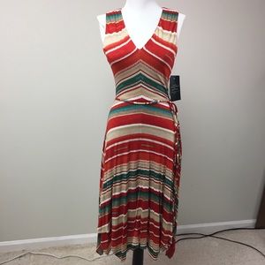 Lauren Ralph Lauren Dress XS stretch midi